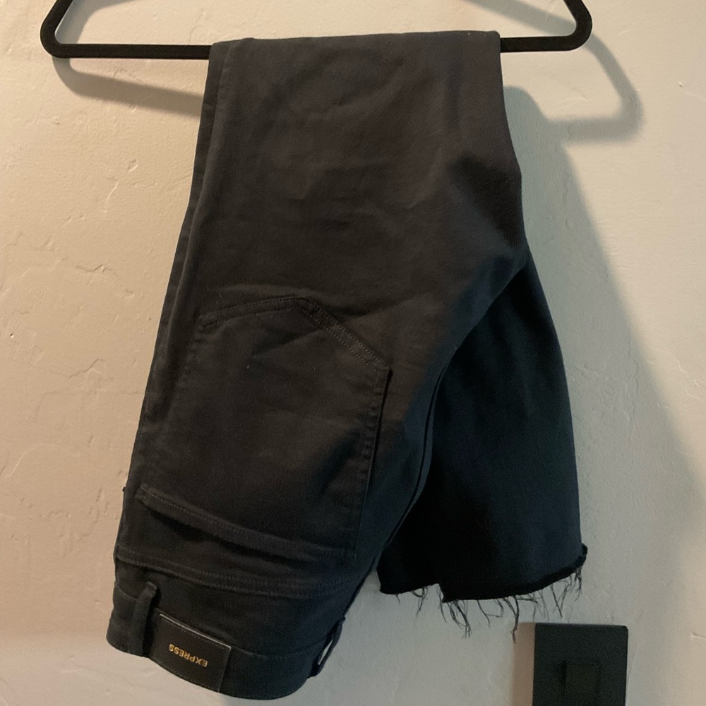 Express Curvy Skinny Jeans